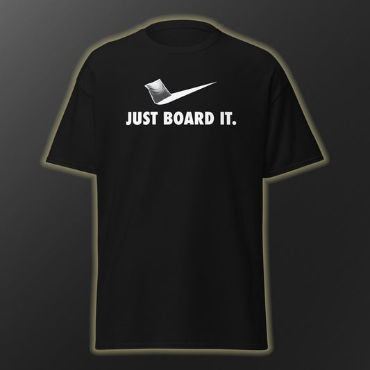 Just Board It Tee