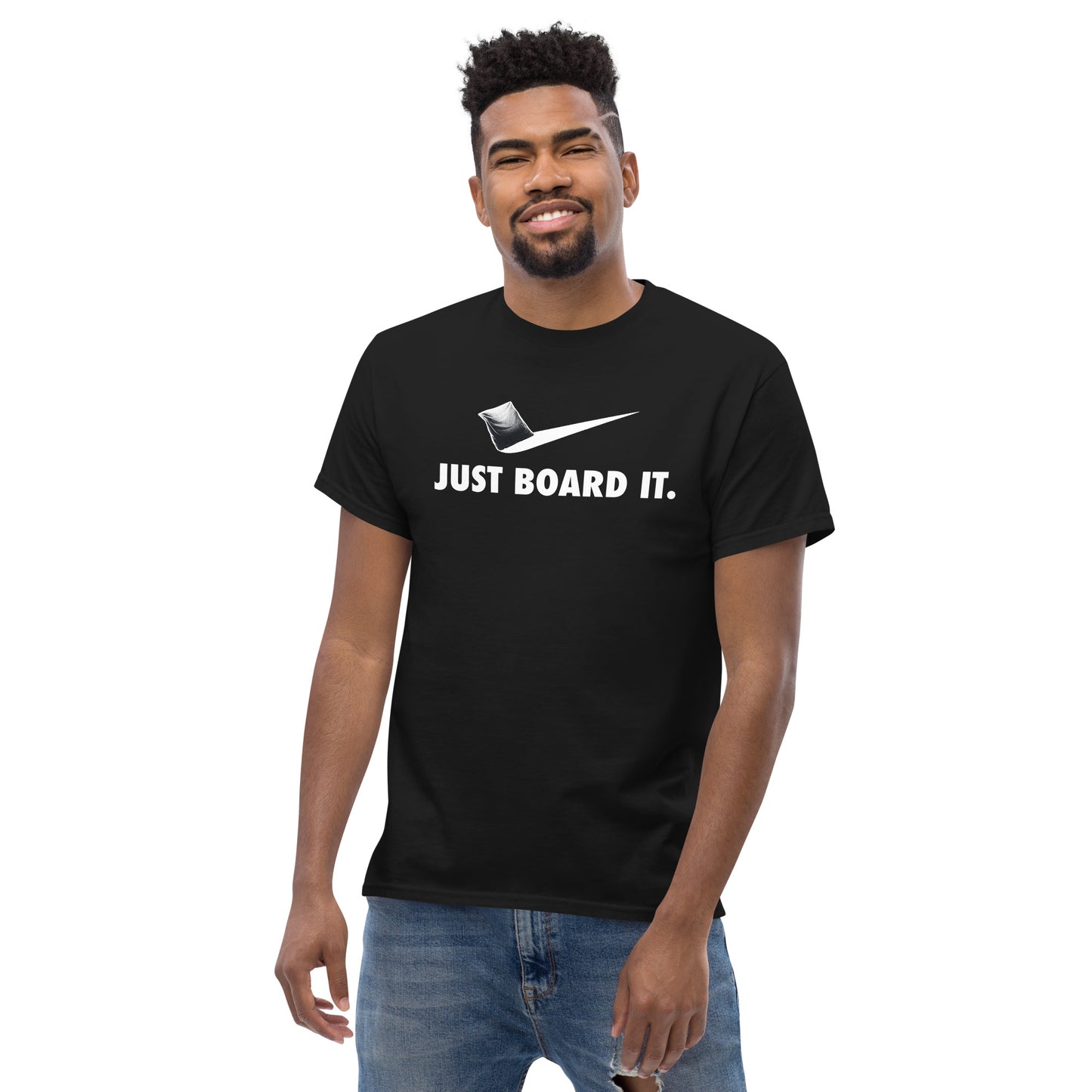 Just Board It Tee