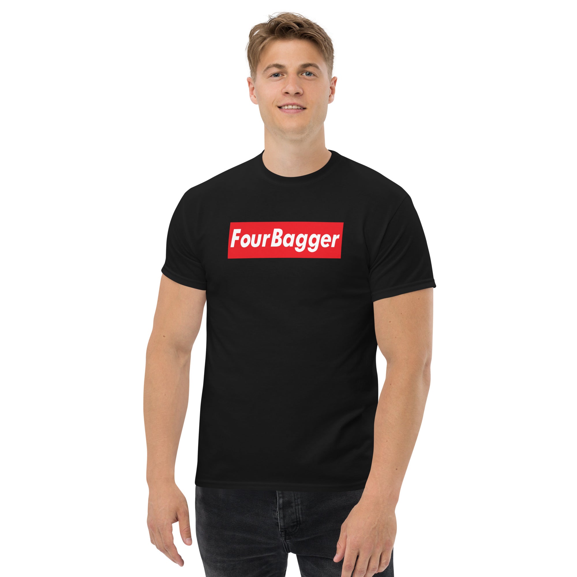 Supreme 4 Bagger Tee – Super Excellent Cornhole Shirts