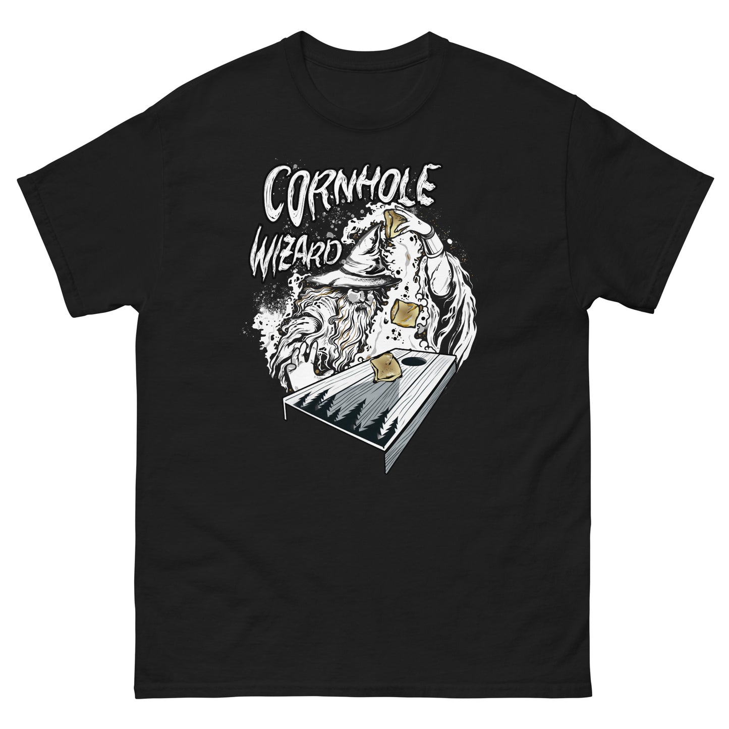 Cornhole Wizard Tee