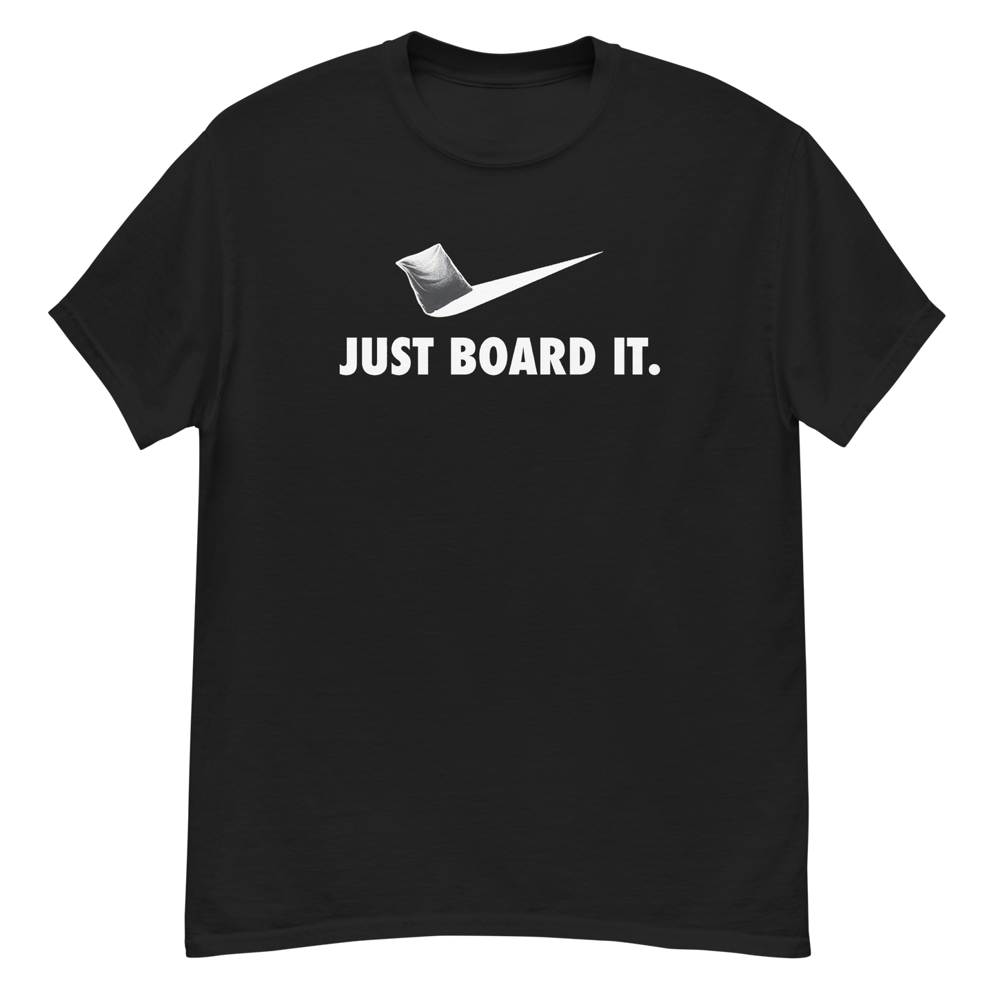 Just Board It Tee