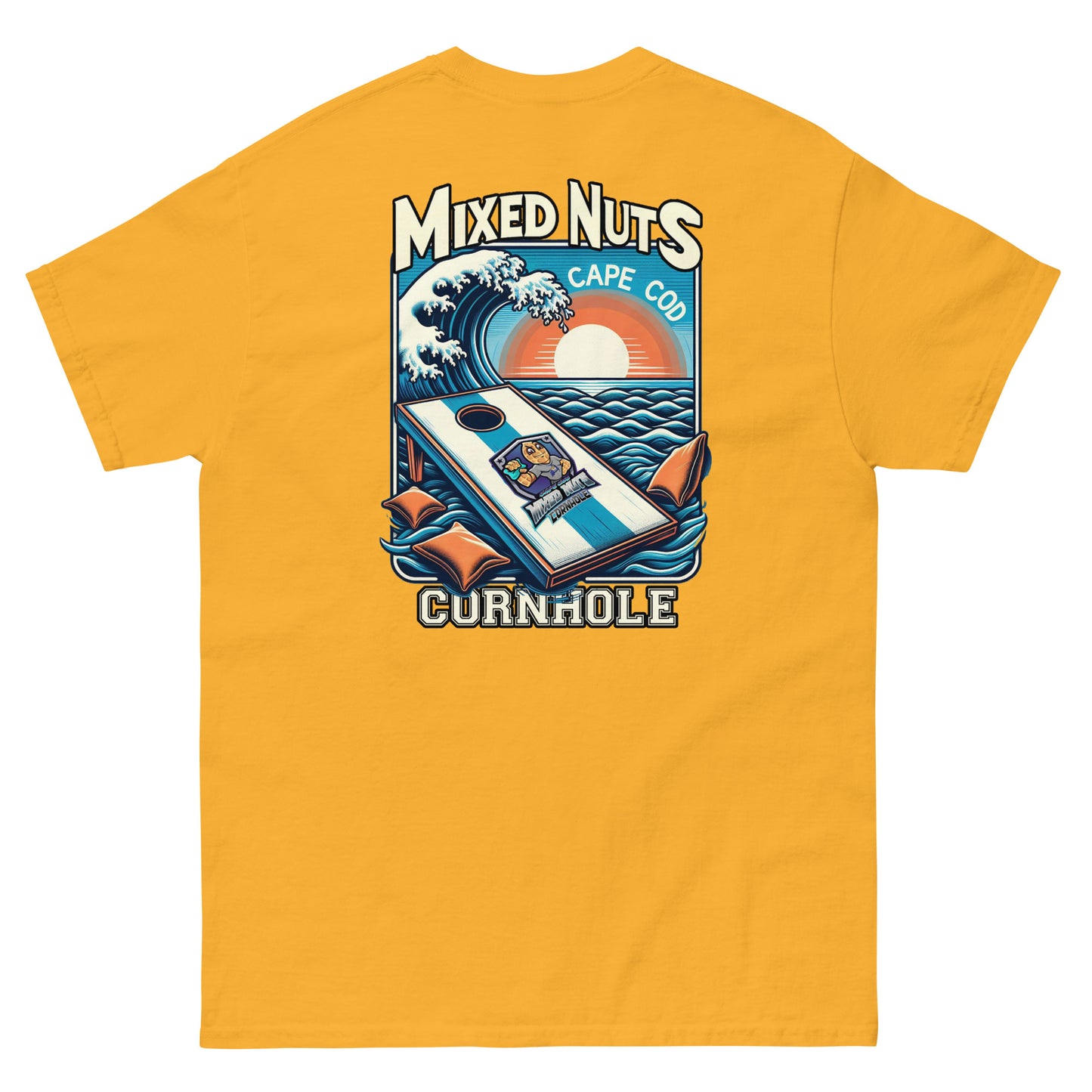 Mixed Nuts Logo Tee