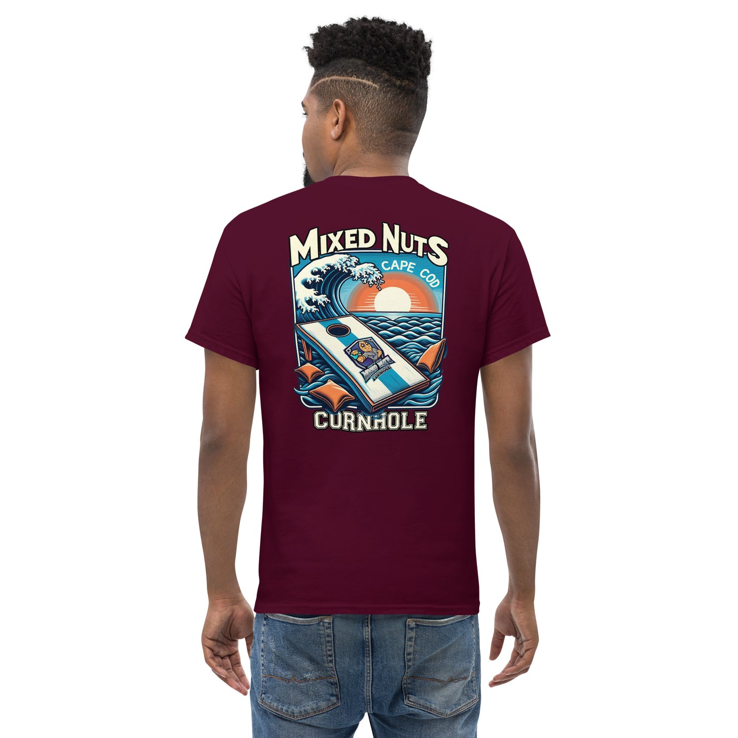 Mixed Nuts Logo Tee