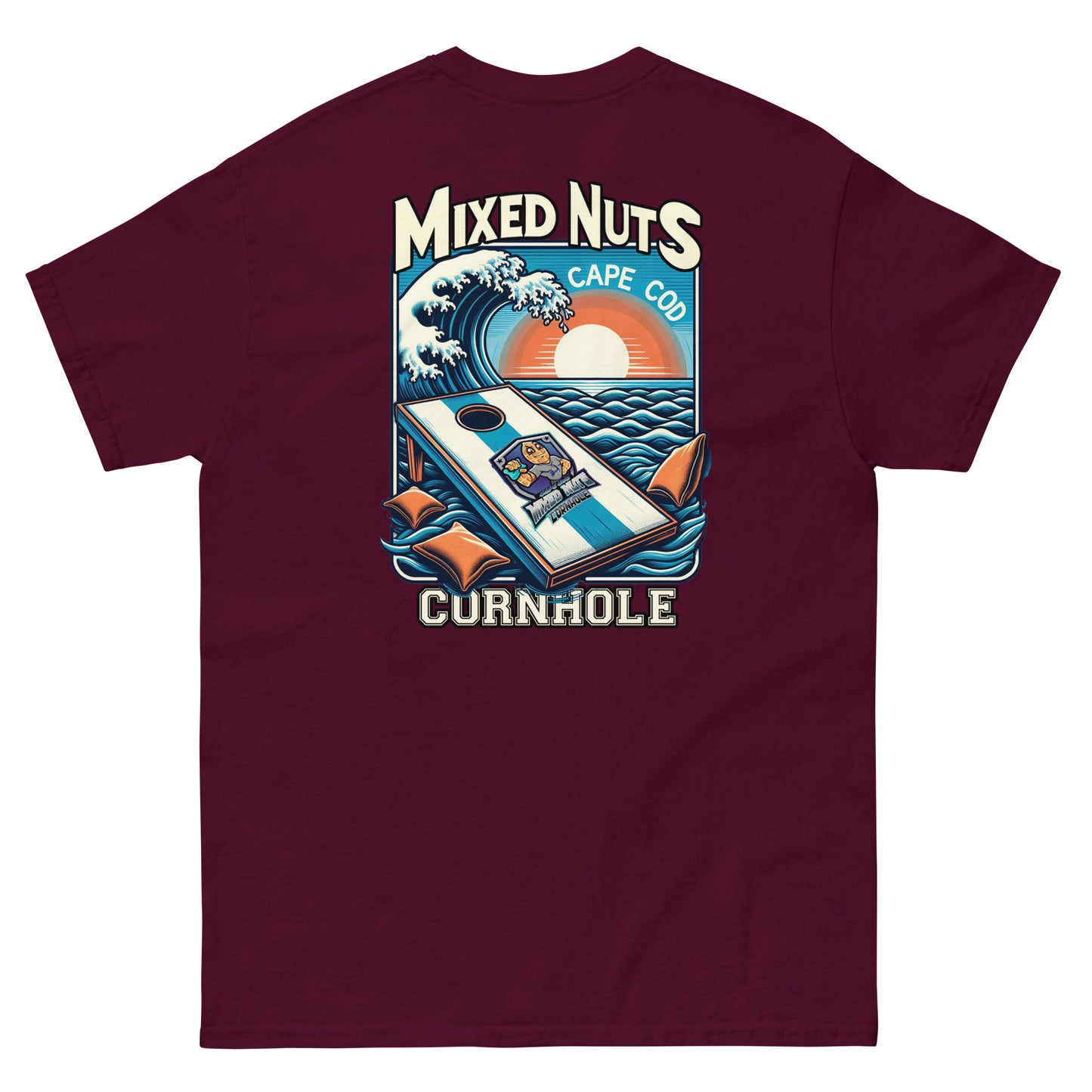 Mixed Nuts Logo Tee