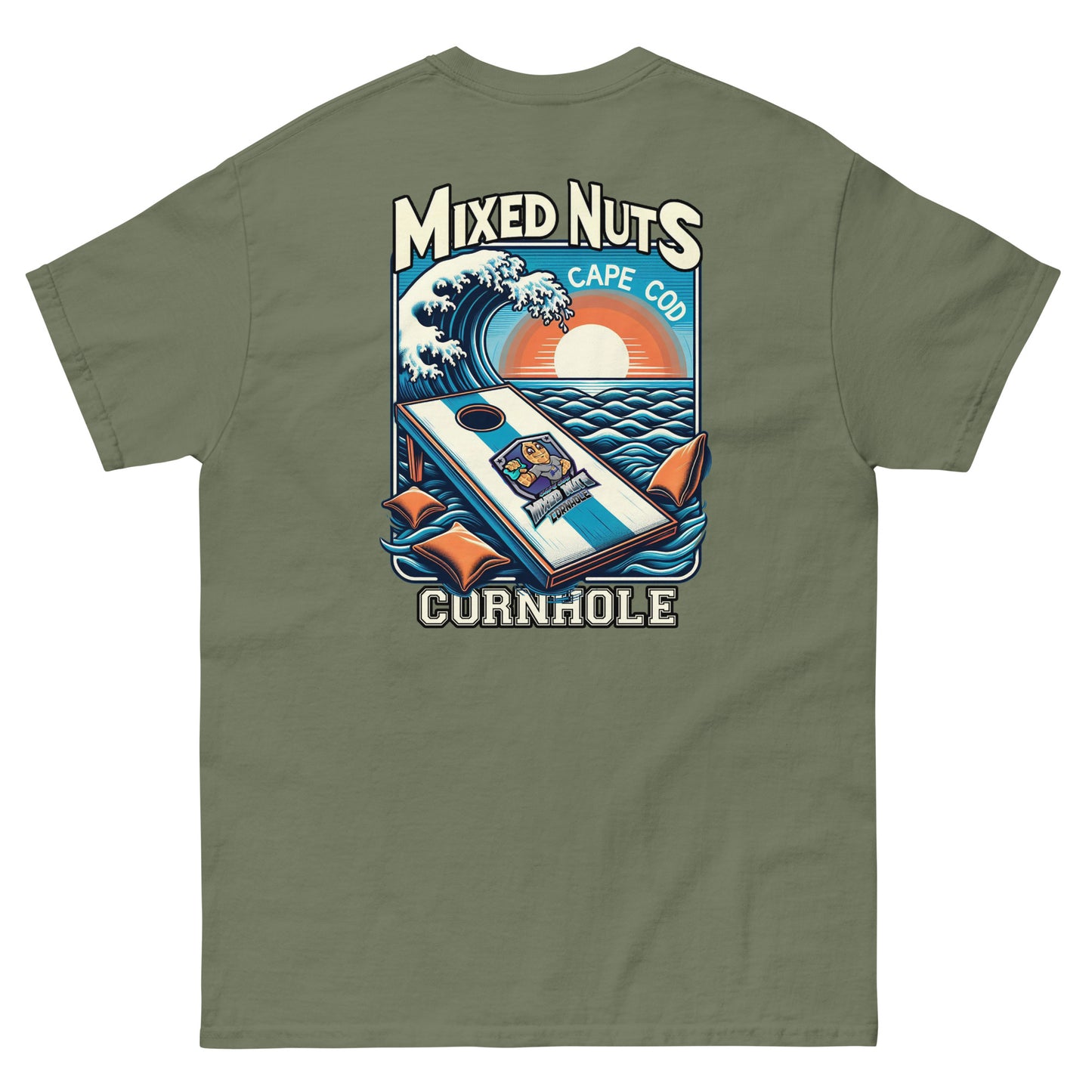 Mixed Nuts Logo Tee