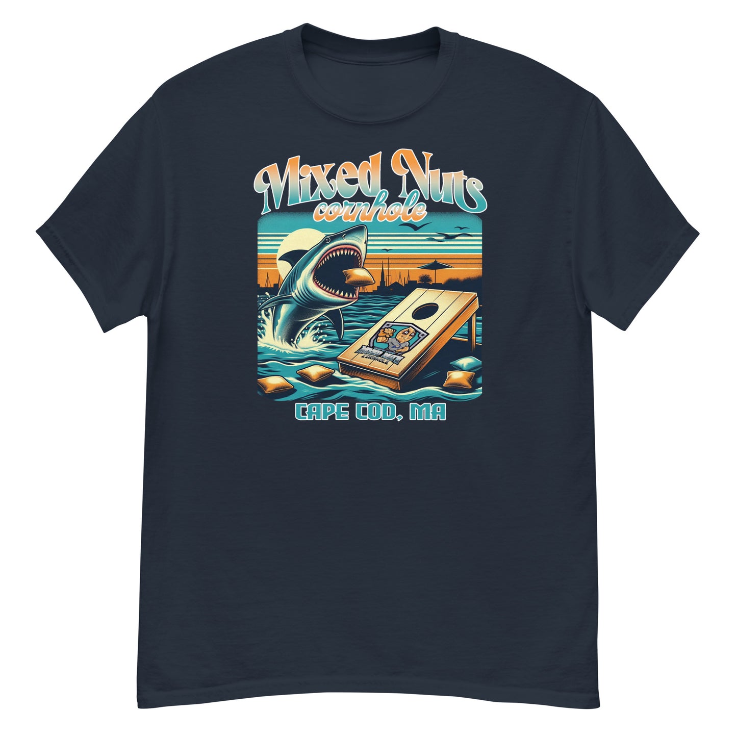 Shark Attack Tee