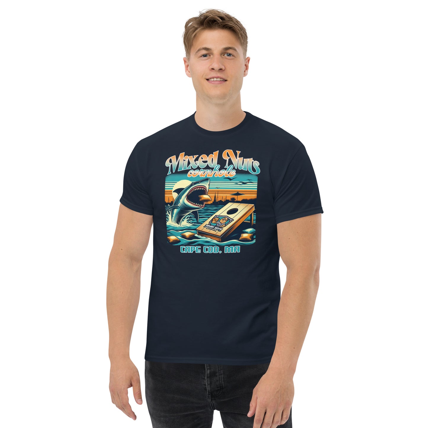 Shark Attack Tee