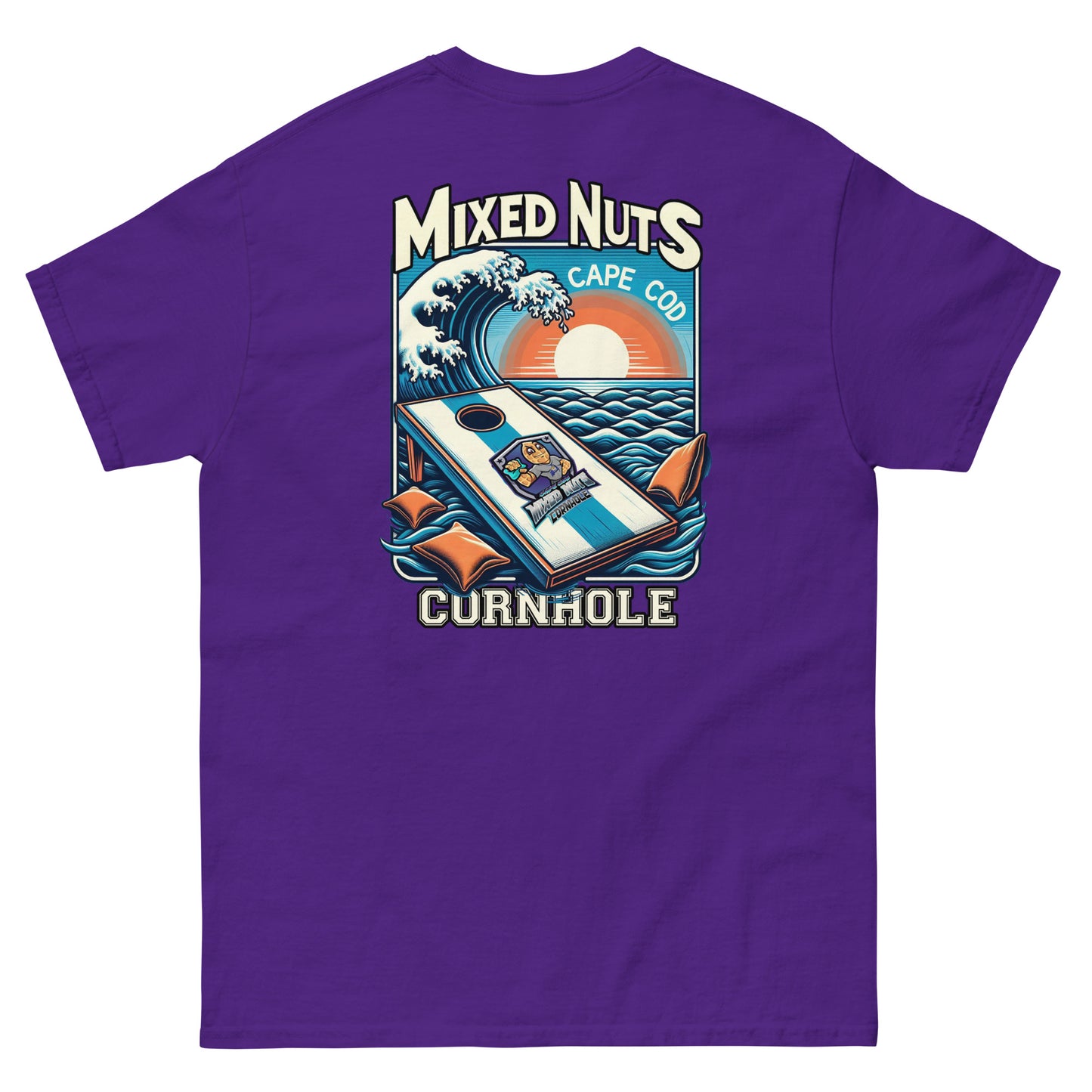 Mixed Nuts Logo Tee