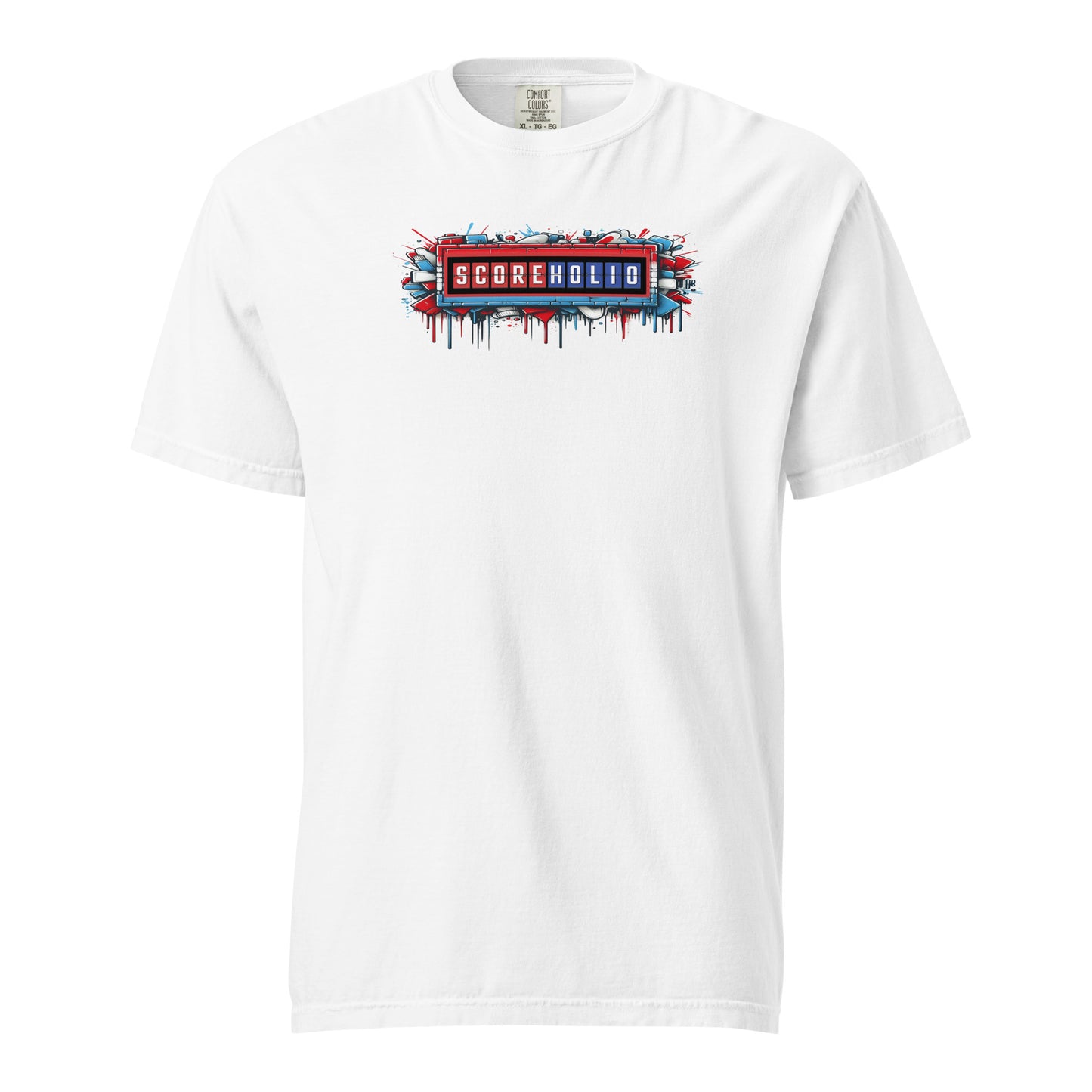 SH Graffiti Cornhole Tee