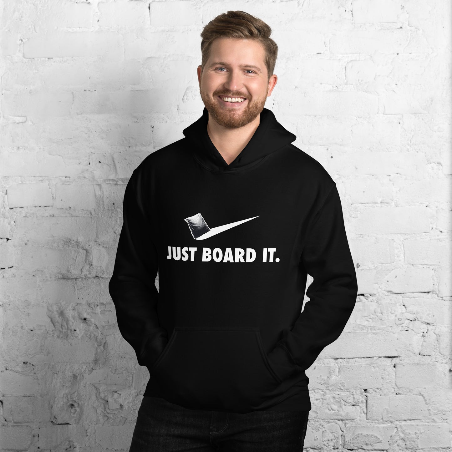 Just Board It Hoodie