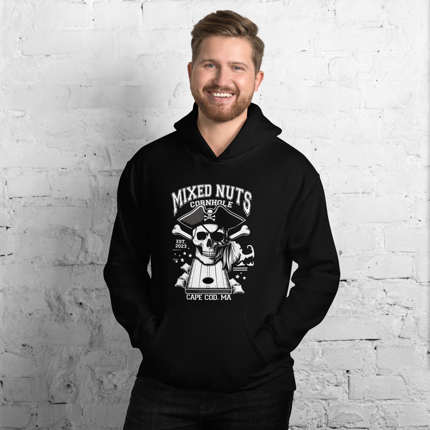 Pirate Skull Hoodie