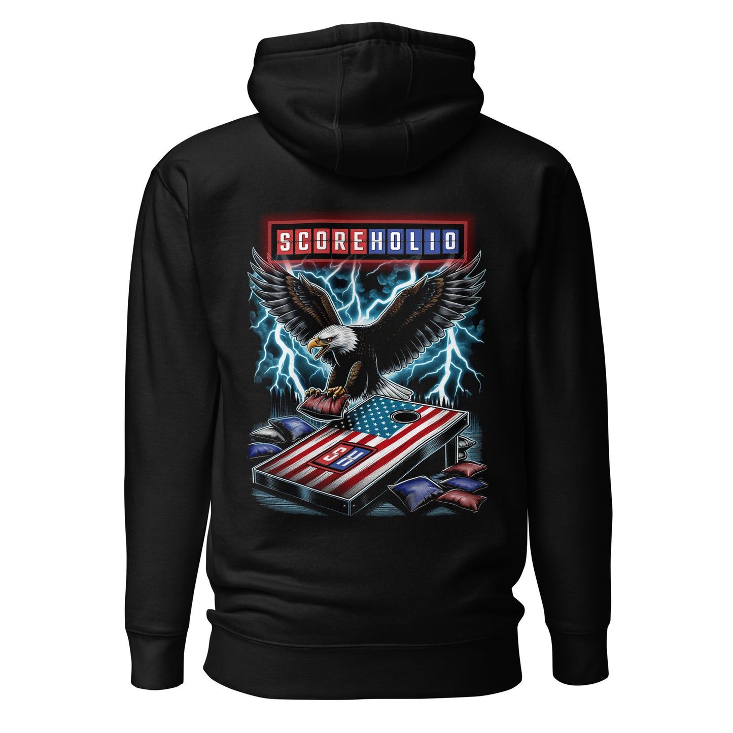 SH Eagle Hoodie