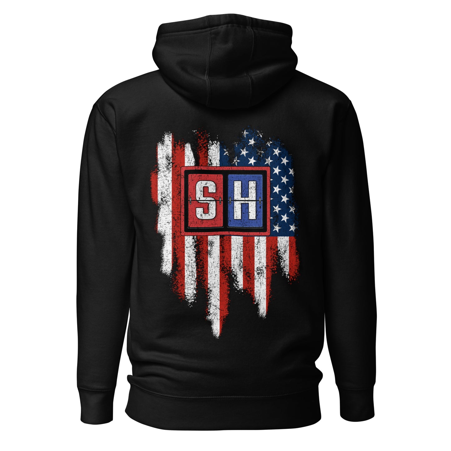 SH Flag Hoodie