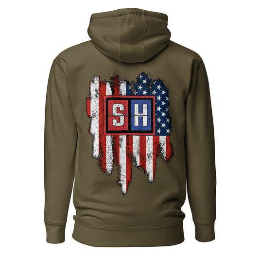 SH Flag Hoodie