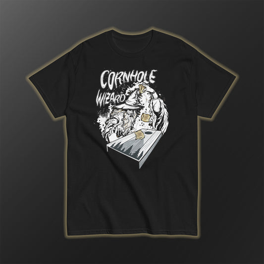 Cornhole Wizard Tee